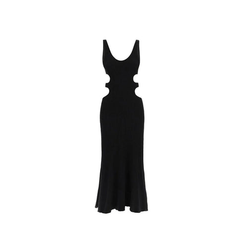 Chloé Cut-Out Knitted Dress